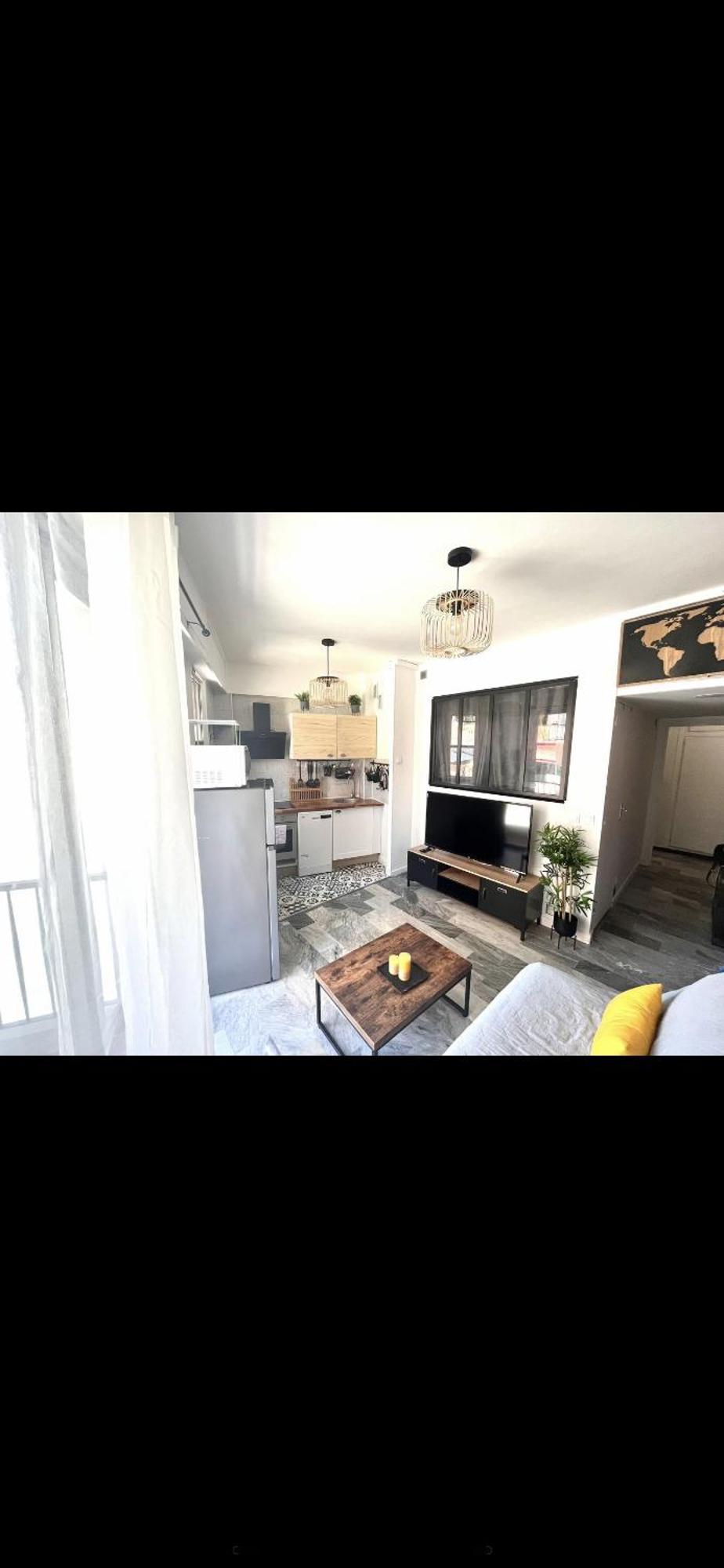 T2 Face A La Mer Avenue De La Californie Apartment